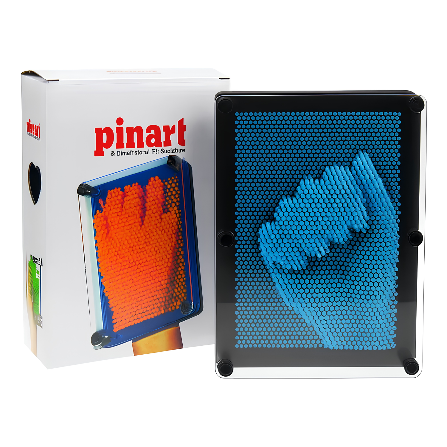 Pinart 3D Sensorial Juego Antiestrés 4