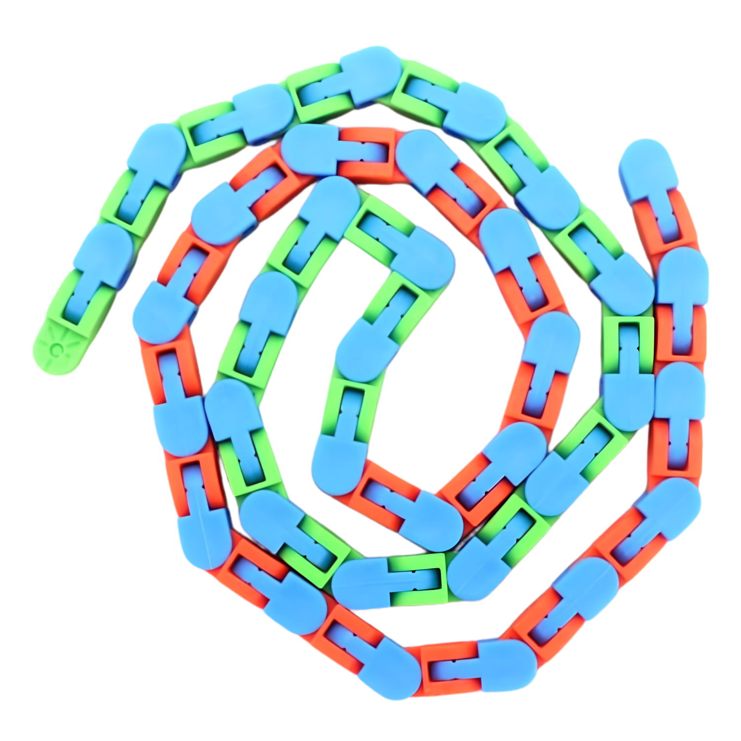 Pack 5 Cadenas Sensoriales de Plástico Fidget 3