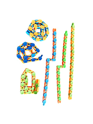 Pack 5 Cadenas Sensoriales de Plástico Fidget