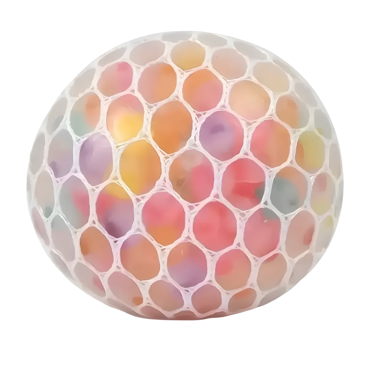 Pelota Antiestrés Malla Relajación Squishy Fidget 2