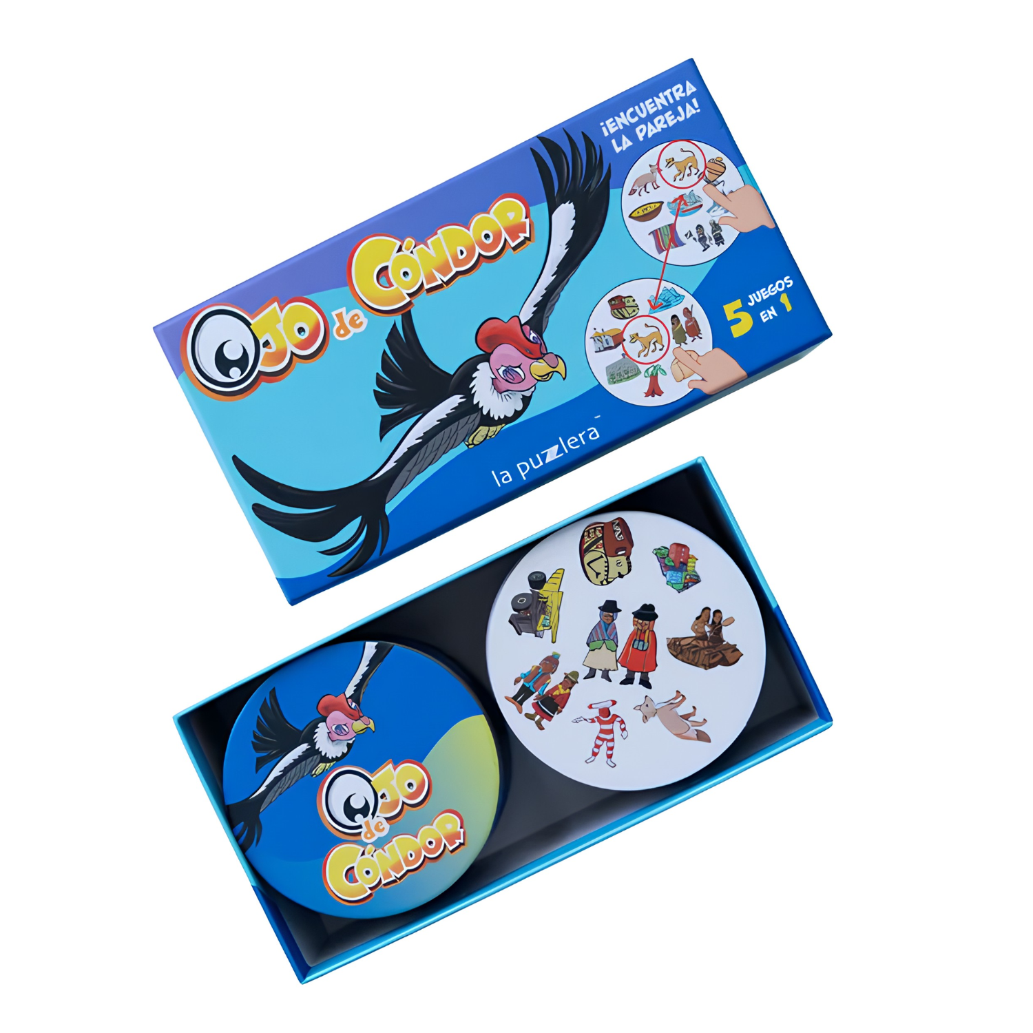 Juego Ojo De Condor 2