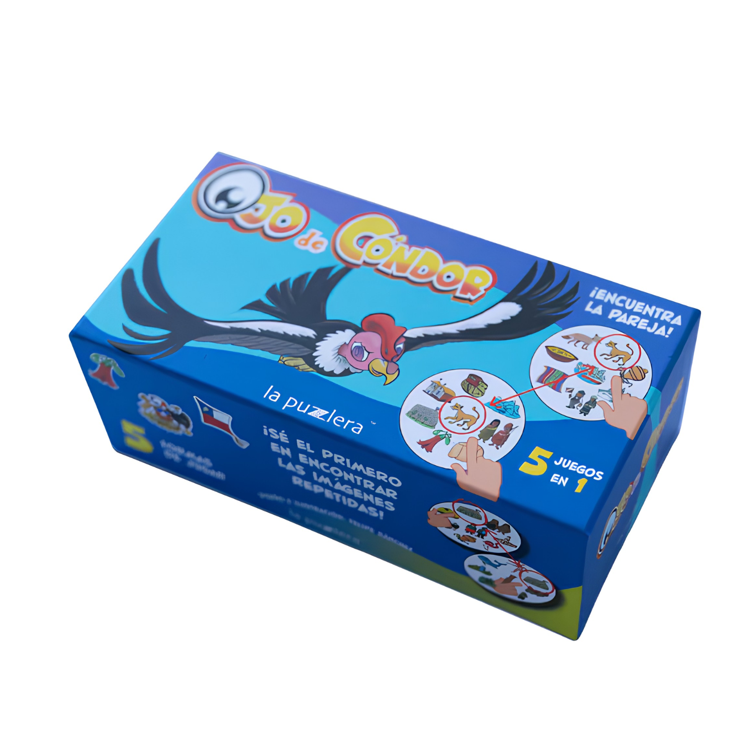 Juego Ojo De Condor 1