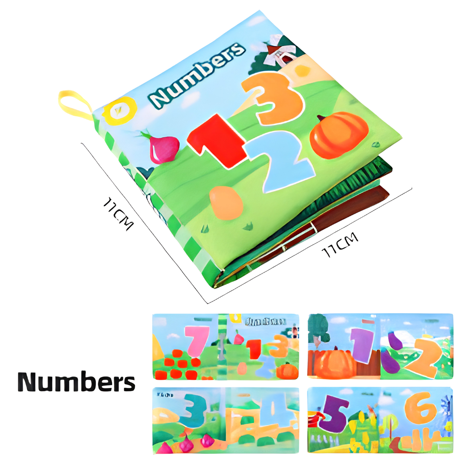 Libros Sensoriales Educativos Para Bebés 4