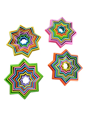 Estrella Mágica 3D Espiral Fidget