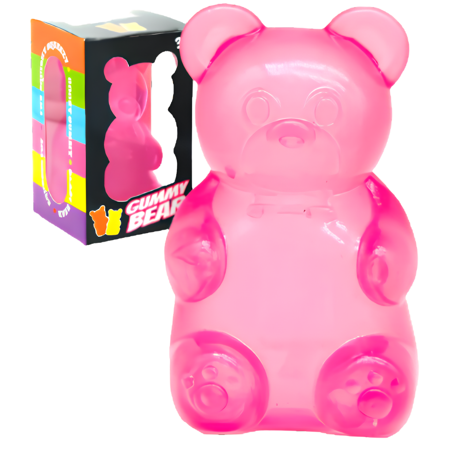 Osito Gomita Ultrasuave Antiestrés Sensorial Squishy 1