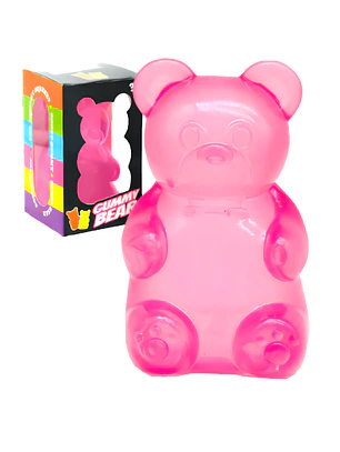 Osito Gomita Ultrasuave Antiestrés Sensorial Squishy