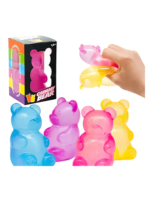 Osito Gomita Ultrasuave Antiestrés Sensorial Squishy