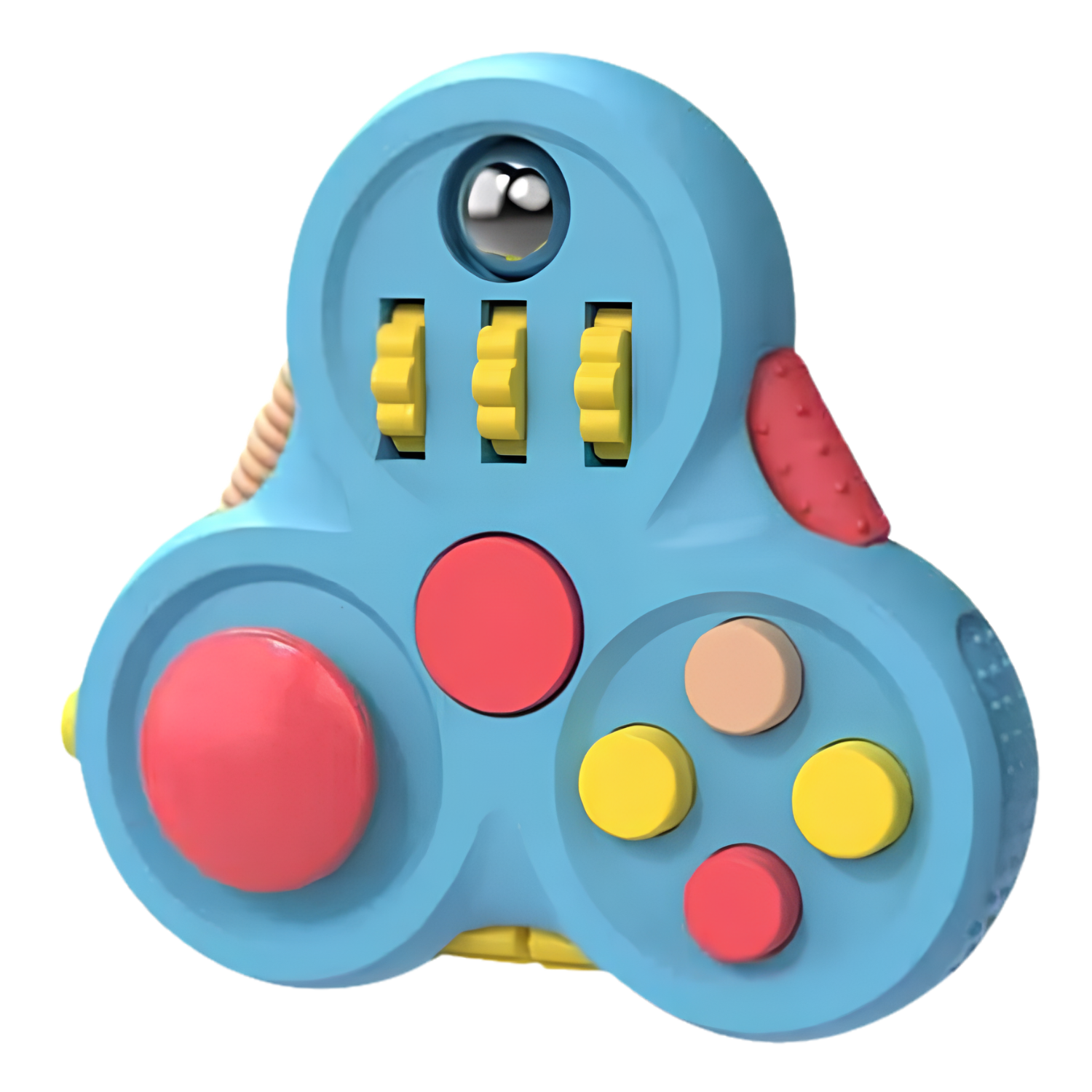 Spinner Fidget Antiestrés Con 12 Funciones 2