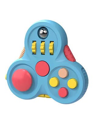 Spinner Fidget Antiestrés Con 12 Funciones