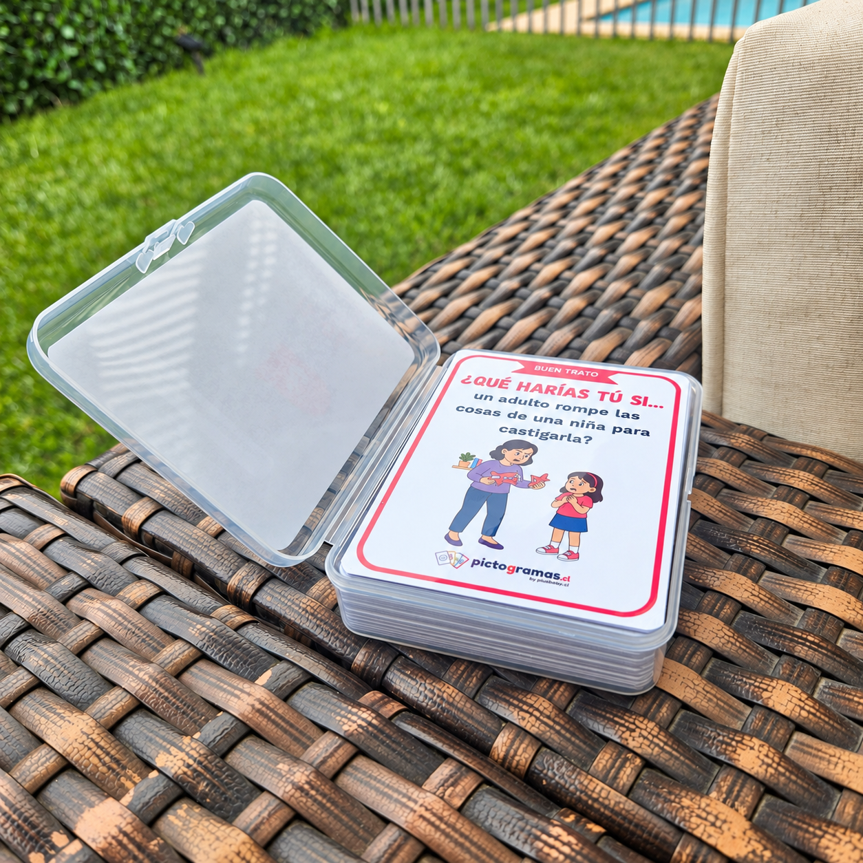 Cartas ¿Qué harías tú si…? - Una herramienta para conversar, reflexionar y aprender a actuar. 3