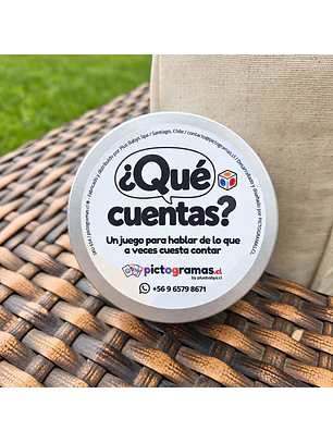 ¿Qué cuentas? - Un juego para hablar de lo que a veces cuesta contar