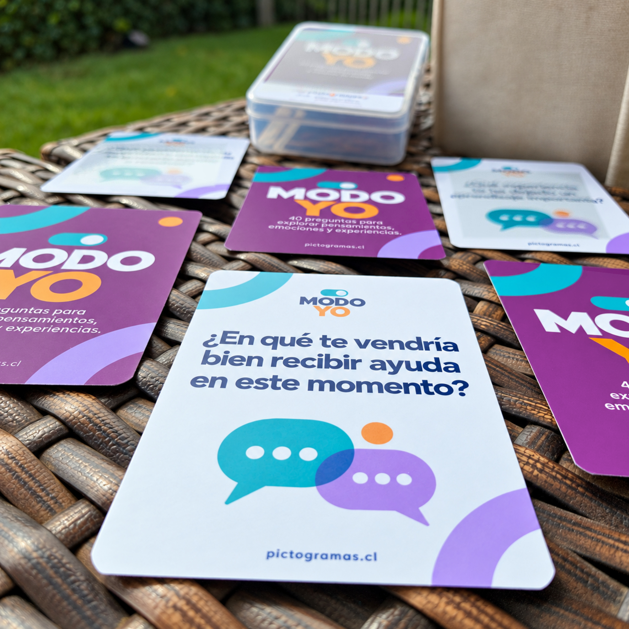 MODO YO – Tarjetas para conectar con adolescentes y conocer su mundo 5