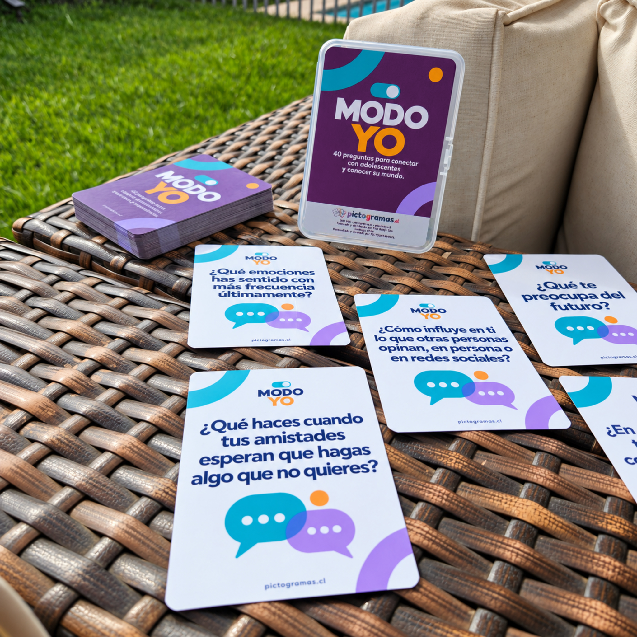 MODO YO – Tarjetas para conectar con adolescentes y conocer su mundo 6
