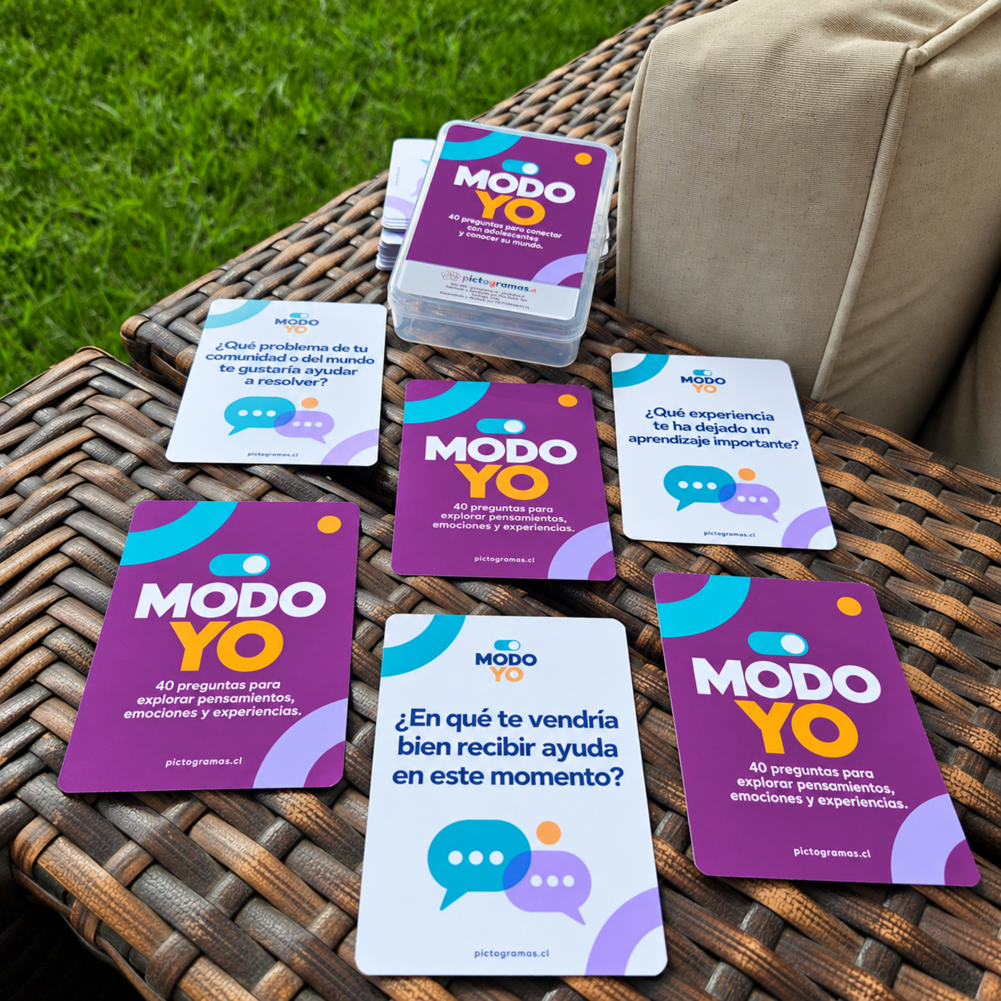 MODO YO – Tarjetas para conectar con adolescentes y conocer su mundo 1