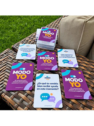 MODO YO – Tarjetas para conectar con adolescentes y conocer su mundo
