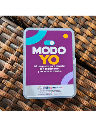 MODO YO – Tarjetas para conectar con adolescentes y conocer su mundo