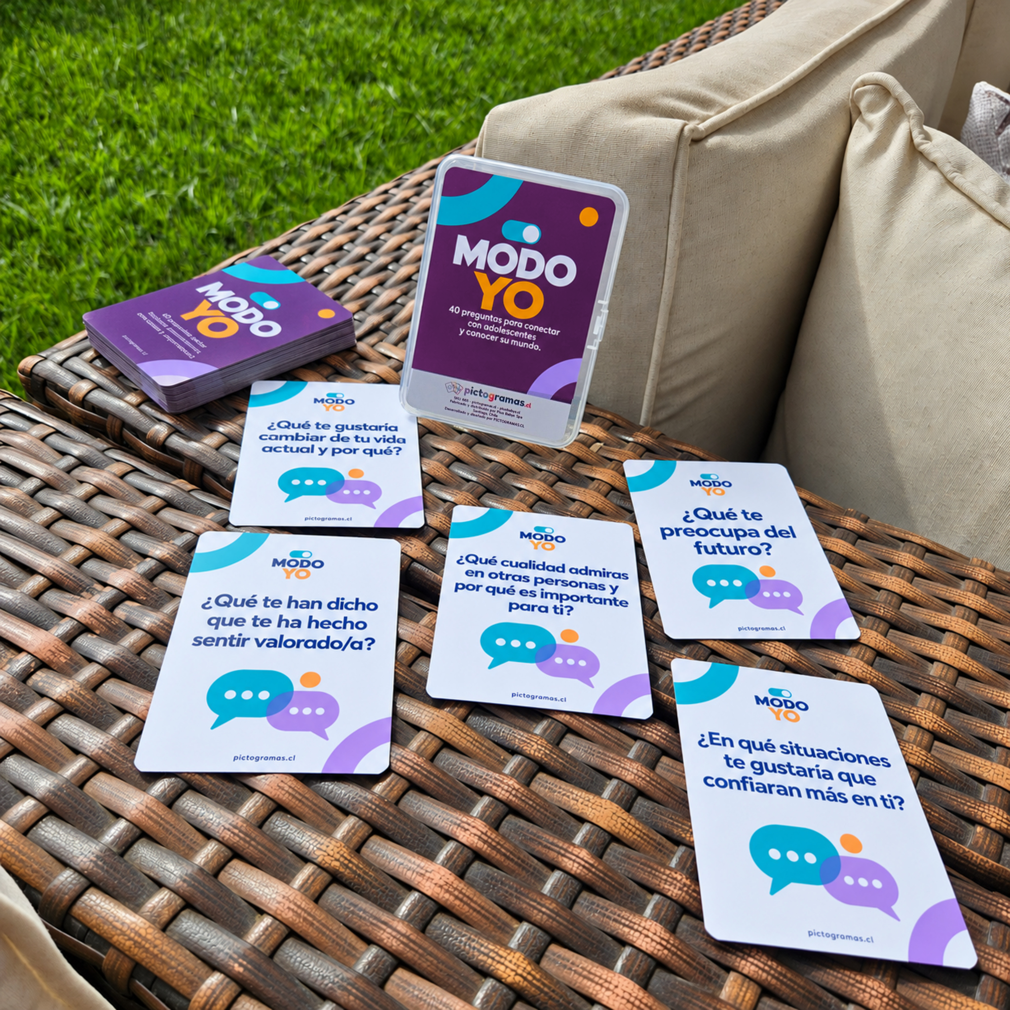 MODO YO – Tarjetas para conectar con adolescentes y conocer su mundo 4