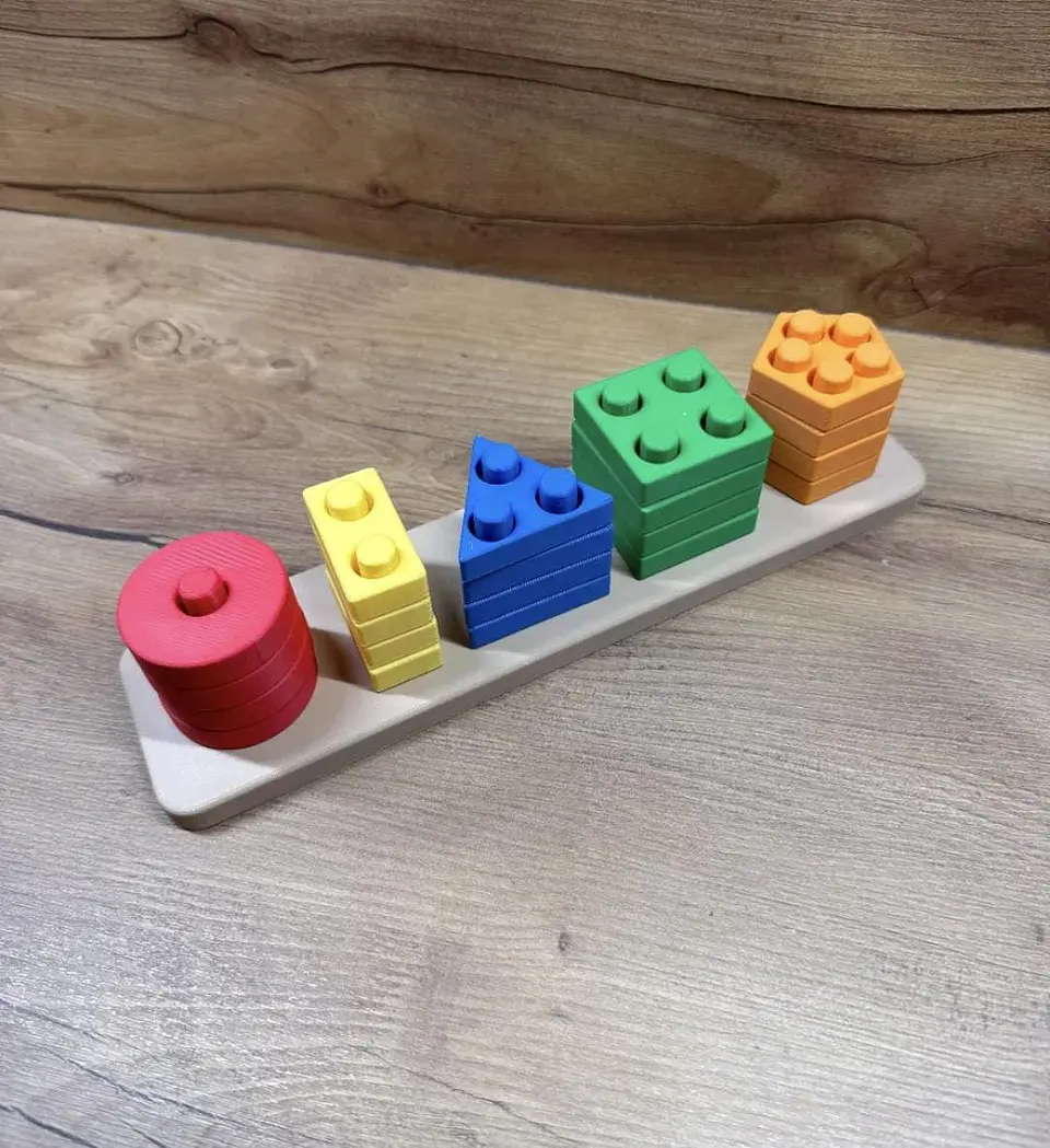 Juego Educativo Montessori 1