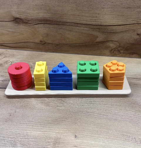 Juego Educativo Montessori