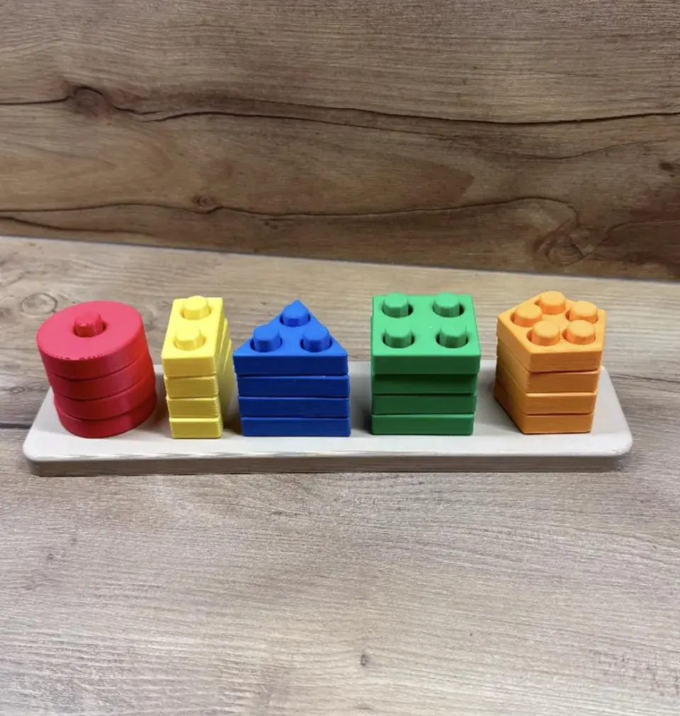 Juego Educativo Montessori 2