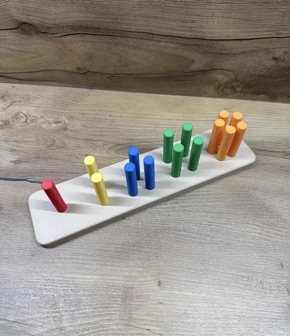Juego Educativo Montessori 3