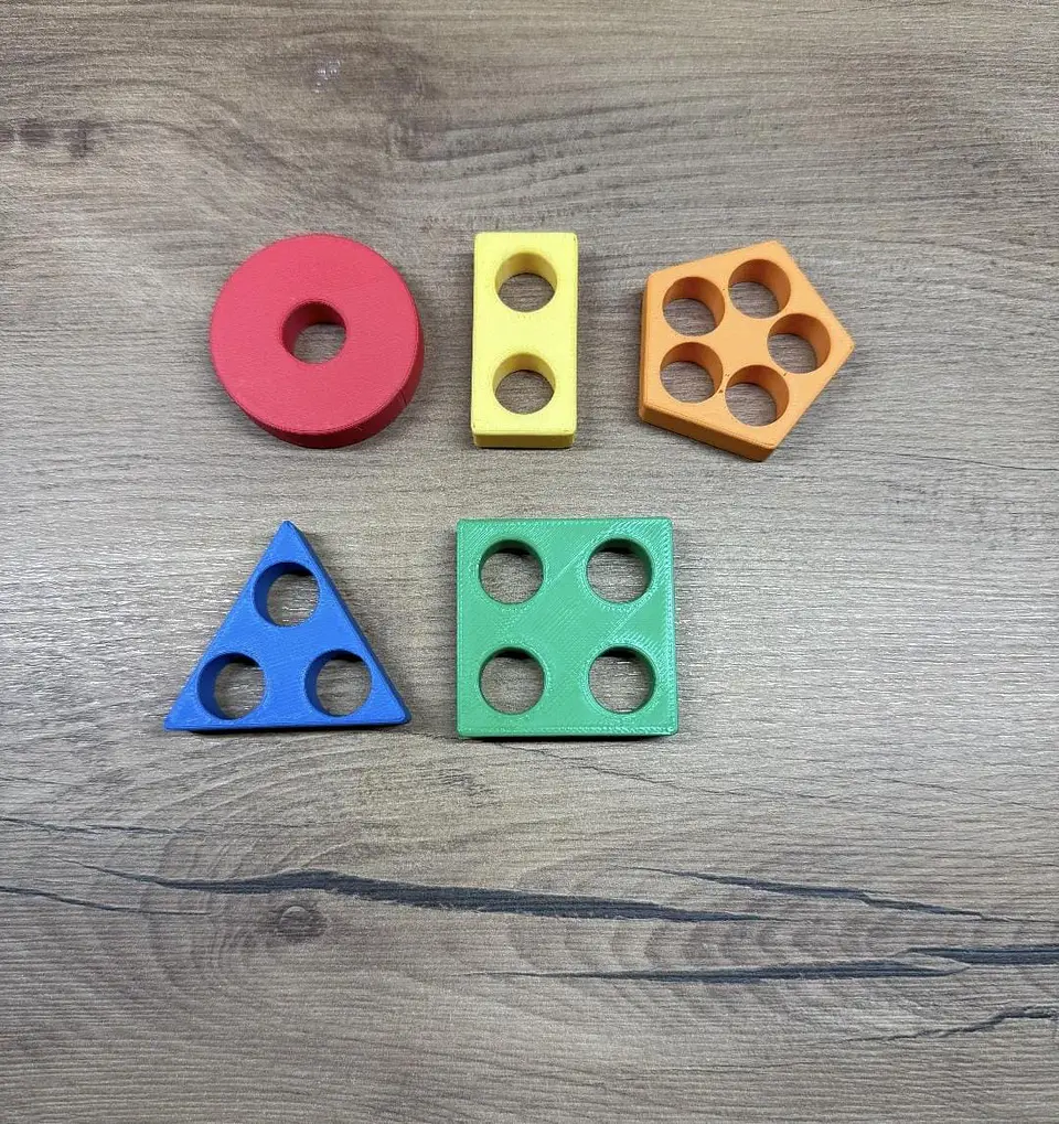 Juego Educativo Montessori 5