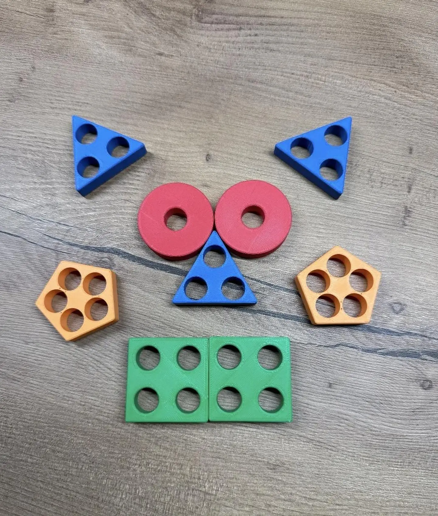 Juego Educativo Montessori 6