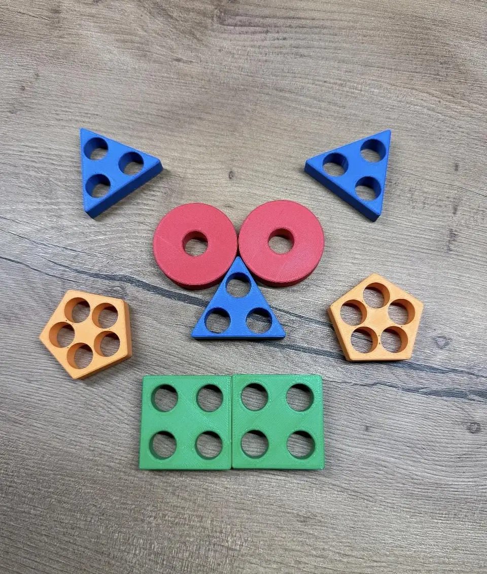 Juego Educativo Montessori 6