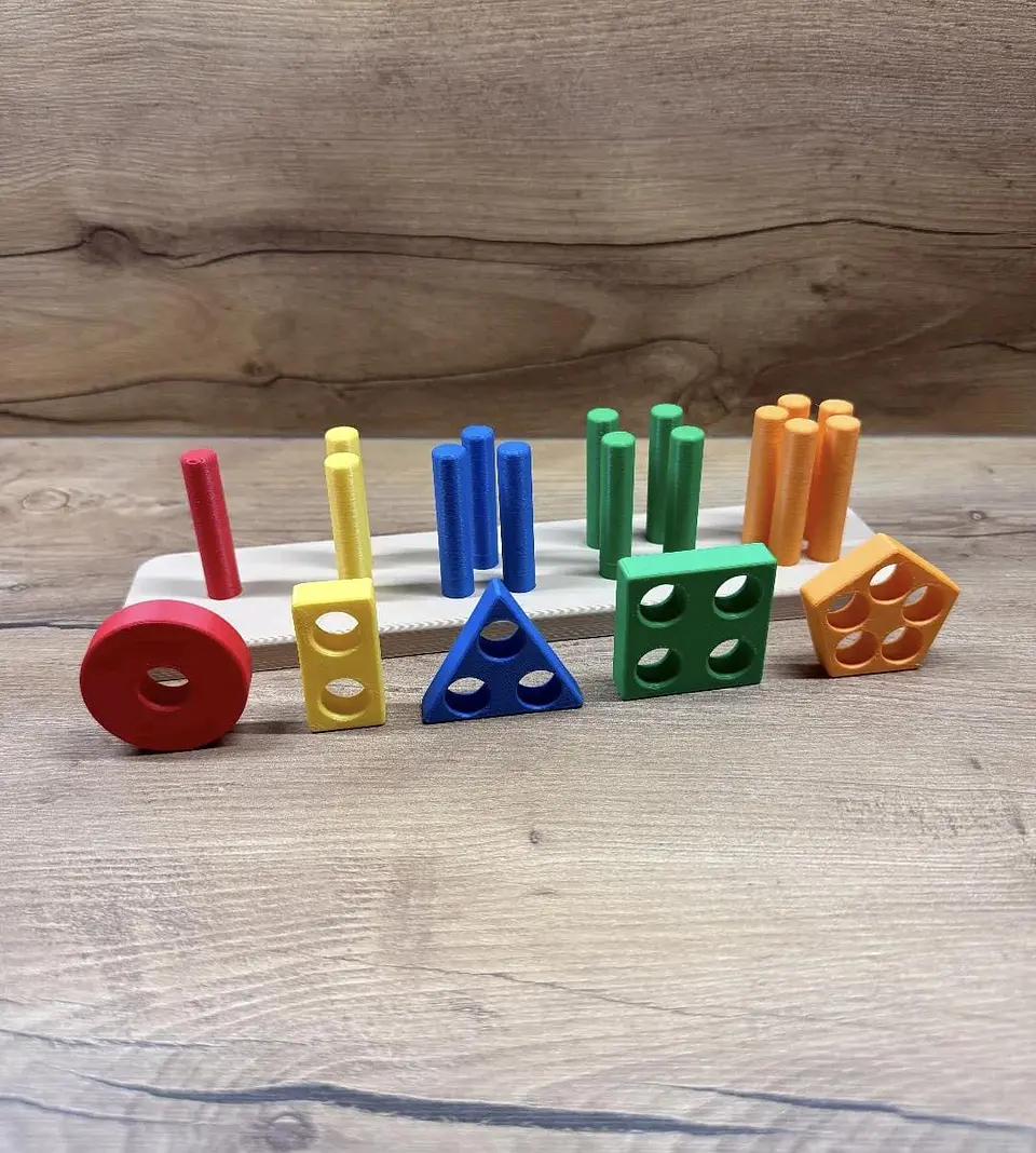 Juego Educativo Montessori 7