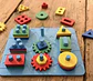 Tablero Montessori de apilamiento - Miniatura 3