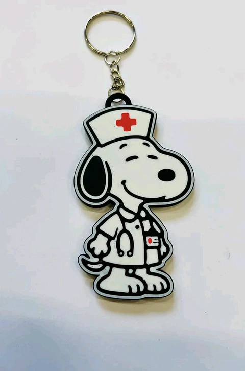 Llavero Snoopy Doctor