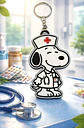 Llavero Snoopy Doctor - Miniatura 2