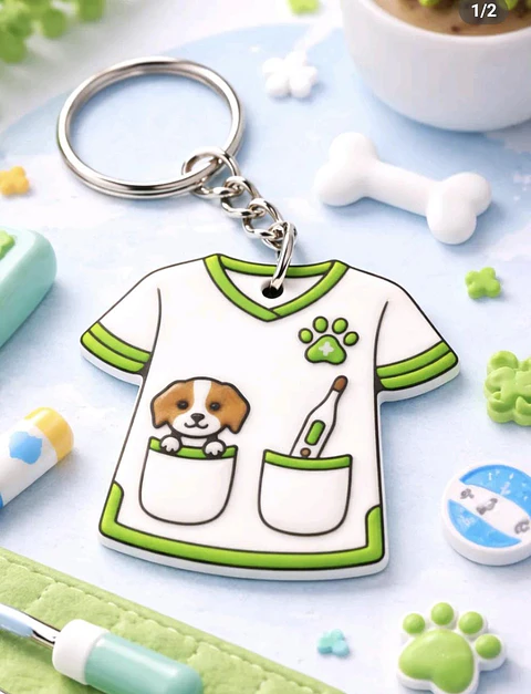 Llavero Veterinario