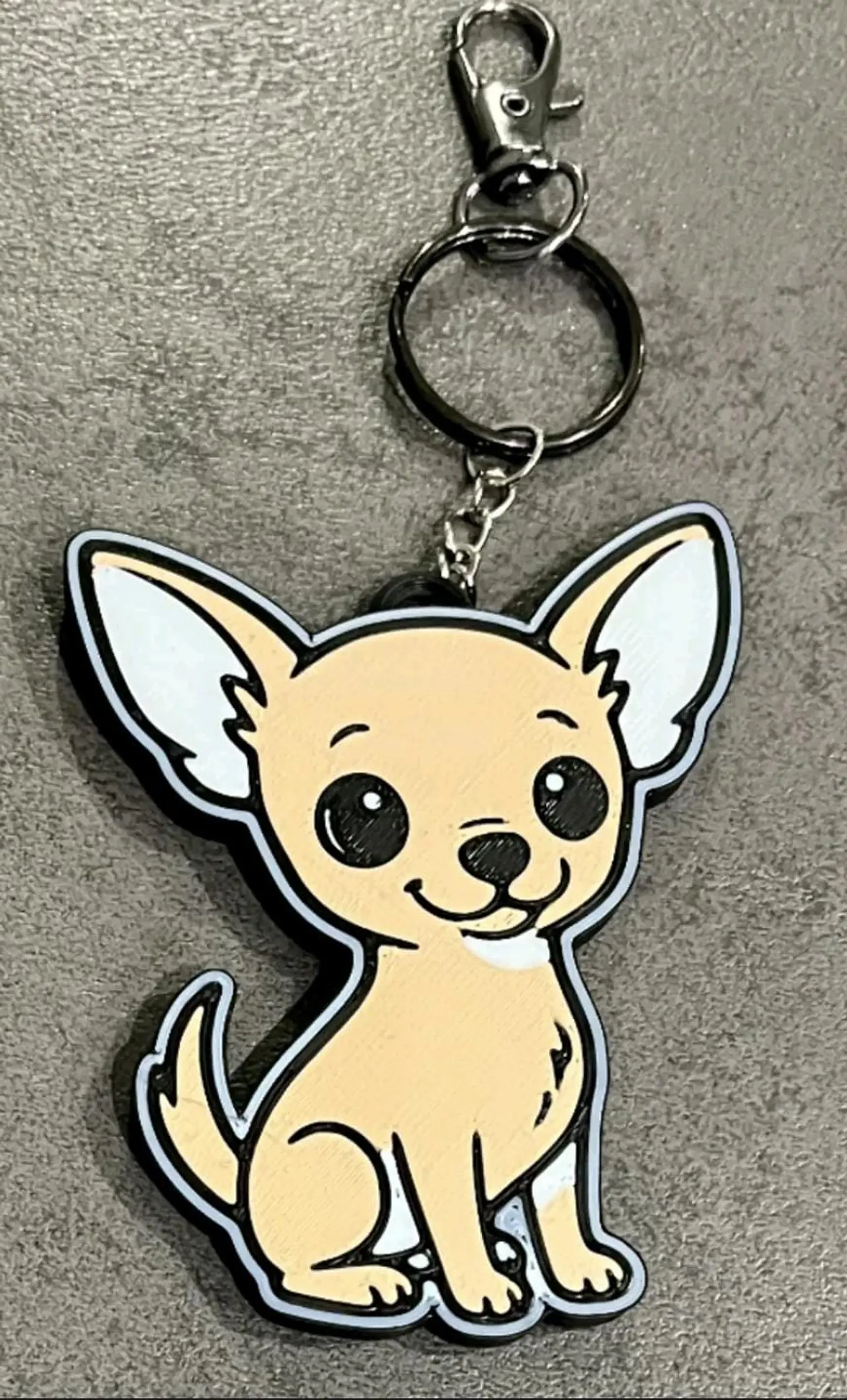 Llavero Chihuahua adorable 1