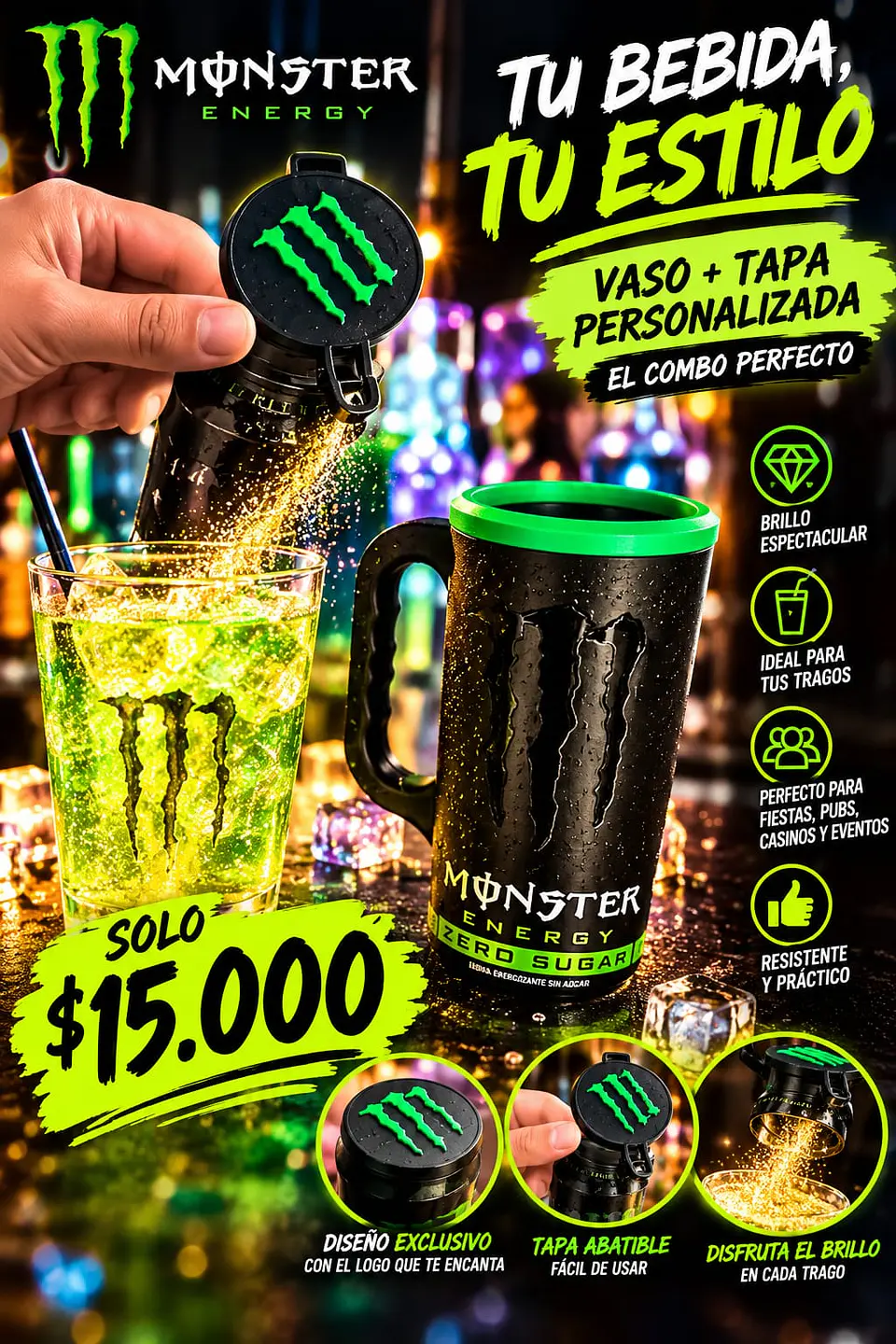 Porta Monster 1