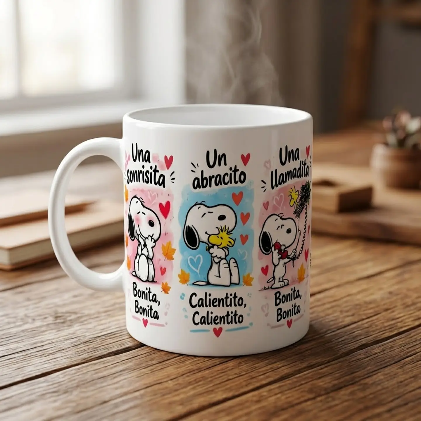 Taza Snoopy diferentes diseños 1
