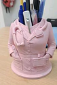 Soporte para bolígrafos médico femenino / Organizador de escritorio de enfermera - Miniatura 1