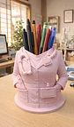 Soporte para bolígrafos médico femenino / Organizador de escritorio de enfermera - Miniatura 2