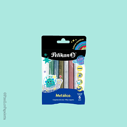 Crayones Metálicos Pelikan