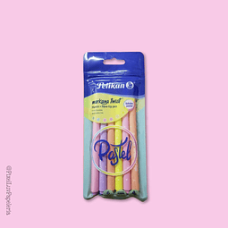 Paquete de marcadores Pelikan Markana Twist Pastel