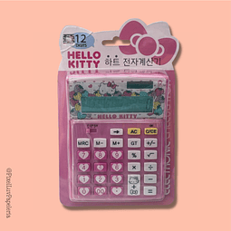 Calculadora Hello Kitty 12