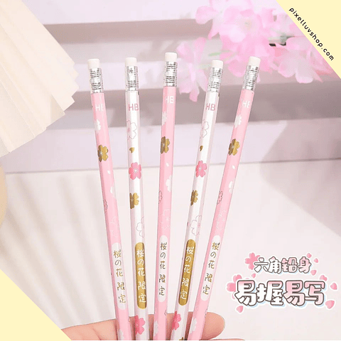 Lápices Sakura