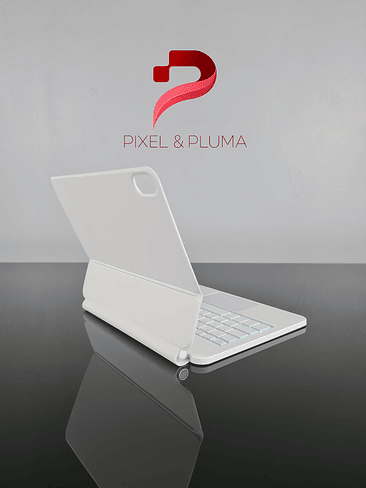 Teclado para iPad 10ª Gen / iPad A16 – BLANCO (Versión estándar) 4