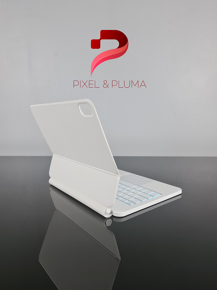 Teclado para iPad 10ª Gen / iPad A16 – BLANCO (Versión estándar) 4