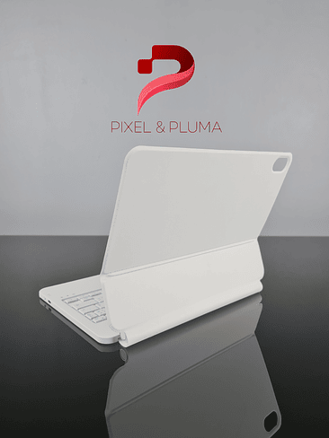 Teclado para iPad 10ª Gen / iPad A16 – BLANCO (Versión estándar) 8