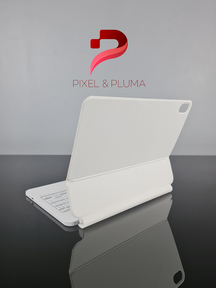 Teclado para iPad 10ª Gen / iPad A16 – BLANCO (Versión estándar) 8