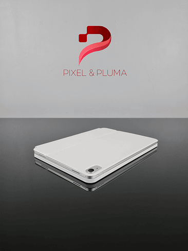 Teclado para iPad 10ª Gen / iPad A16 – BLANCO (Versión estándar) 5