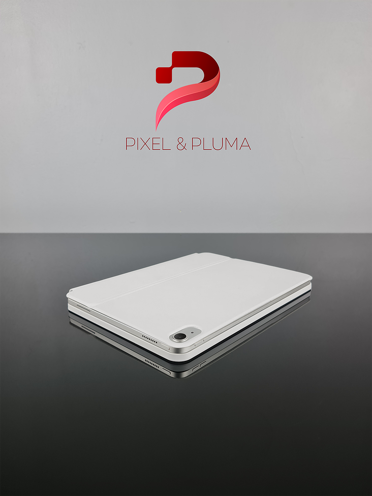 Teclado para iPad 10ª Gen / iPad A16 – BLANCO (Versión estándar) 5