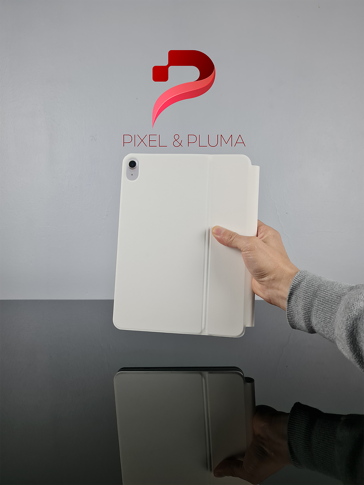 Teclado para iPad 10ª Gen / iPad A16 – BLANCO (Versión estándar) 9