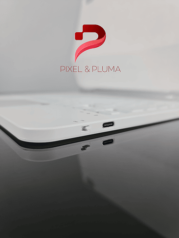 Teclado para iPad 10ª Gen / iPad A16 – BLANCO (Versión estándar) 7